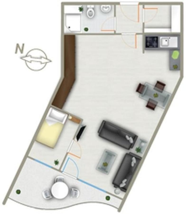 Apartment Lord Nelson App 604 Cuxhaven